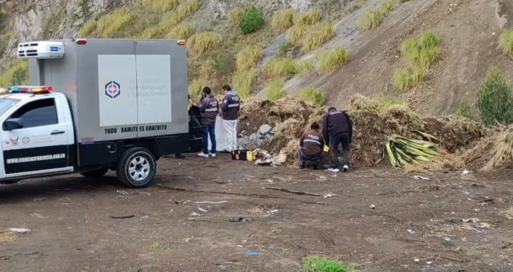 Hombre asesinado con 10 disparos en el sur de Ambato.