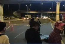 Hombre muere atropellado frente al mercado en Latacunga.