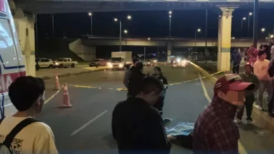 Hombre muere atropellado frente al mercado en Latacunga.