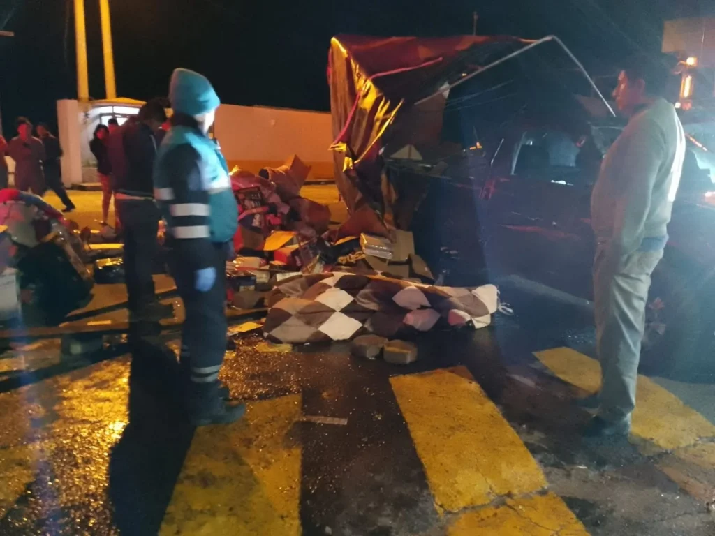 Hombre muere tras fatal accidente en la vía Guaranda Chimbo.