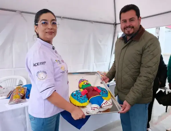 Innovación y tradición en la feria por el Día de los Difuntos de Riobamba Primero.