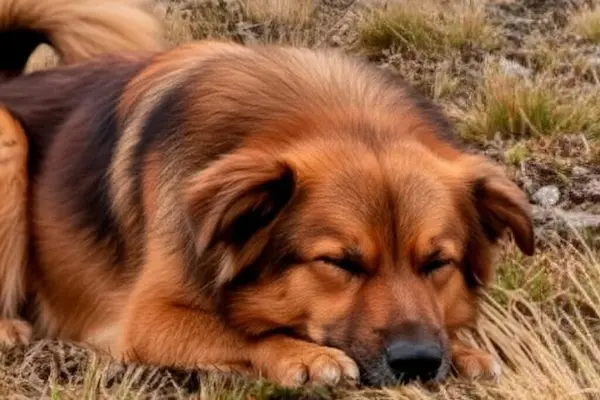Jachi el perro que acompaño a Lucas