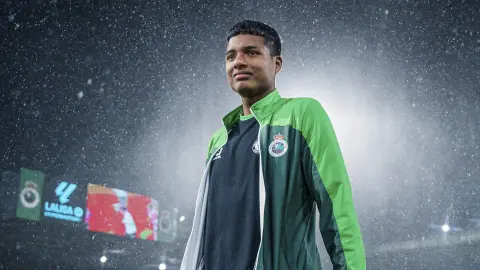 Primera convocatoria de Jeremy Arévalo con la absoluta.