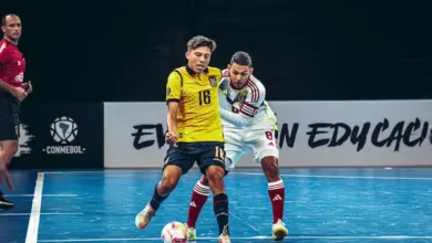 Riobambeño conforma la selección nacional de futsal.