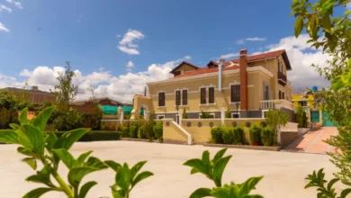 La casa del cura; mezcla historia y gastronomía en un lugar único.