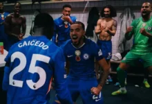 Moisés Caicedo el mejor de la fecha 10 de la Premier League.