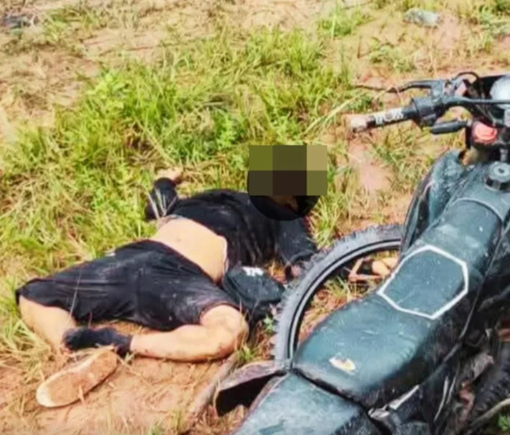 Motociclista muere tras fatal accidente vial en Taisha.