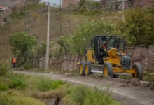 Municipio Riobamba enfrenta observaciones por maquinaria rural