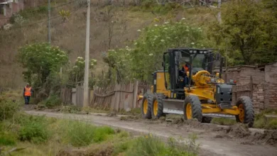 Municipio Riobamba enfrenta observaciones por maquinaria rural