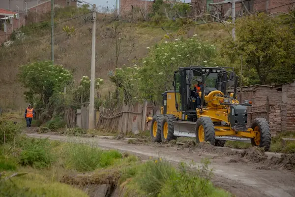 Municipio Riobamba enfrenta observaciones por maquinaria rural