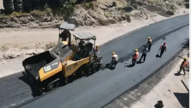 Municipio Riobamba pide competencias para asfaltado en Cacha