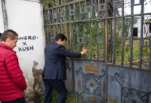 Municipio Riobamba planea rehabilitar la 'Casa Quemada'