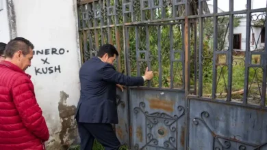 Municipio Riobamba planea rehabilitar la 'Casa Quemada'