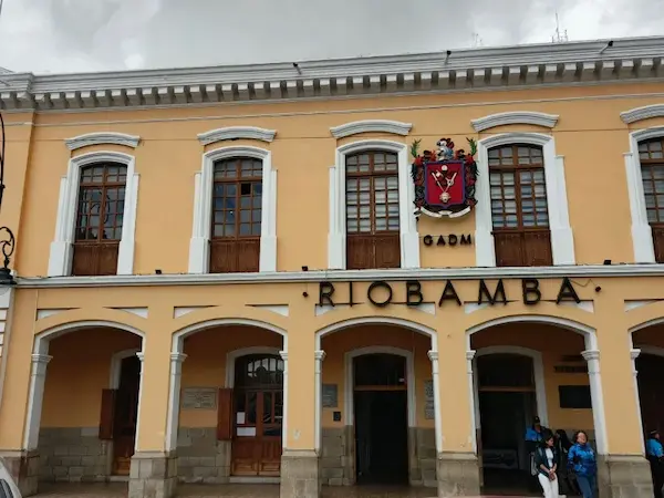 Municipio Riobamba presenta el proyecto de presupuesto 2026