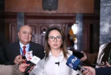 Nataly Morillo, ministra de Gobierno, promete abrir el diálogo