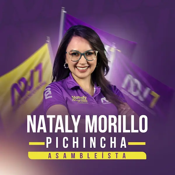 Nataly Morillo nueva ministra de Gobierno tras la salida de Zaida Rovira