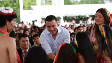 Noboa busca refundar Ecuador con la consulta popular y referéndum