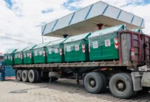 Nuevos contenedores de basura para mejorar el sistema de recolección en Riobamba