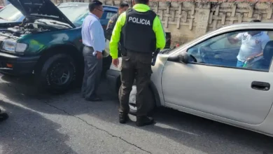 Operativo Sorpresa en Riobamba: descubren irregularidades en los vehículos
