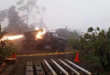 Operativo militar minería ilegal