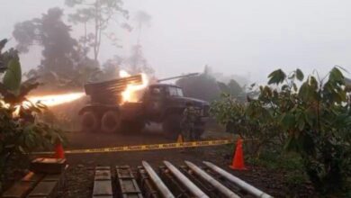 Operativo militar minería ilegal