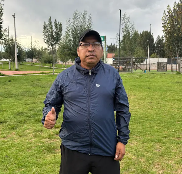 Oscar Leonardo López Barahona, dueño y fundador de Fénix Kids.