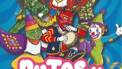 Colecciona los personajes tradicionales del Pase del Niño en Riobamba