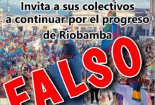 Pachakutik Chimborazo emite alerta