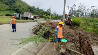 Estado vial de la carretera Balbanera Pallatanga Cumandá