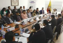 Prefectura de Chimborazo presentó su proyecto de presupuesto 2026