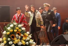 Presidenta encargada María José Pinto visitó Riobamba