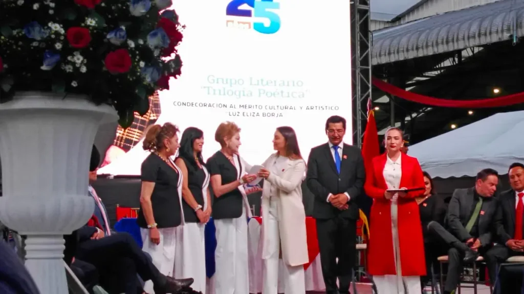 Entrega de reconocimientos