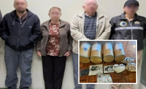 Ecuador y Colombia desarticulan red de tráfico de químicos