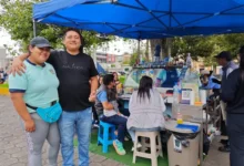 Riobamba | De parque abandonado a punto favorito de mariscos