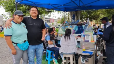 Riobamba | De parque abandonado a punto favorito de mariscos