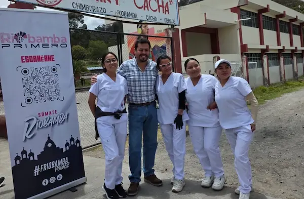 'Riobamba Primero': iniciativa ciudadana que aspiraría la alcaldía