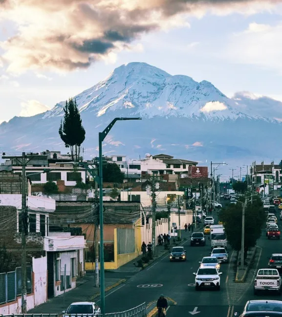 Riobamba forma parte del proyecto 'Ciudades Resilientes'
