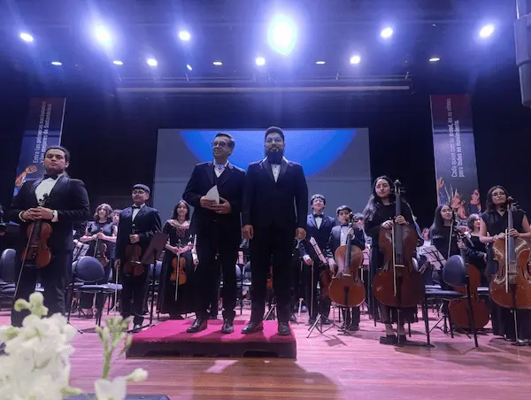 UNACH estrenó el Concierto Sinfónico del Mundo