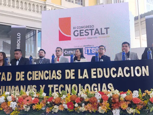 UNACH desarrolla el III Congreso CESTALT en Riobamba