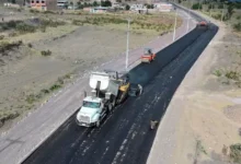 Vía La República 2 tiene un avance del 90%.