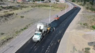 Vía La República 2 tiene un avance del 90%.