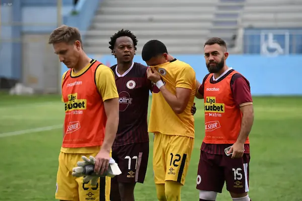 Vinotinto descendió la semana pasada.