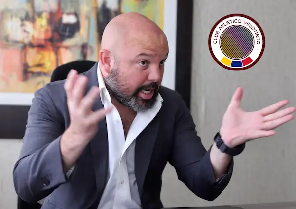 Vinotinto ya no tiene filial según presidente de la LigaPro.