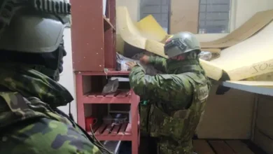 Ejército desarticula red de delincuencia organizada en Riobamba y Guano