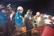 Ejército colaboró en el rescate del niño perdido en el Puñay