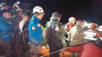 Ejército colaboró en el rescate del niño perdido en el Puñay