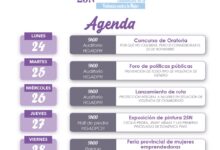 Agenda de la Semana Conmemorativa del 25N en Chimborazo