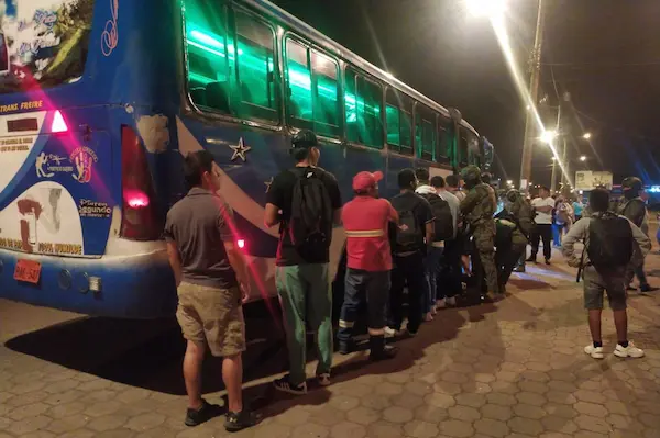 Ejército incauta motos robadas y armas blancas