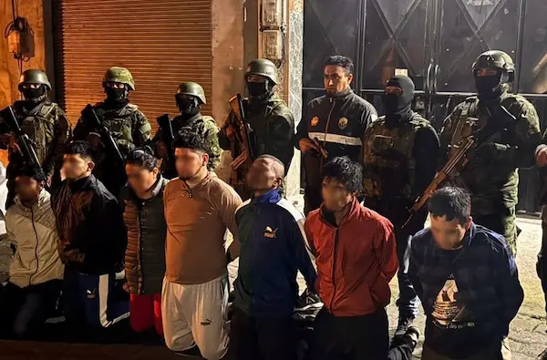 Ejército desmantela base de microtráfico y deja 7 detenidos