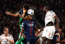 PSG vs Bayern Múnich: derrota de Pacho en Champions League.